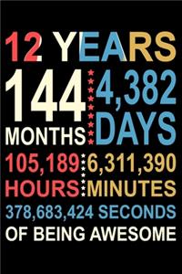 12 Years Of Being Awesome