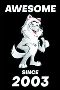 Awesome Since 2003