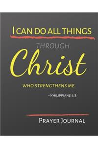 Prayer Journal