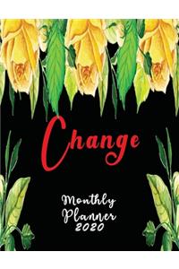 Monthly Planner 2020