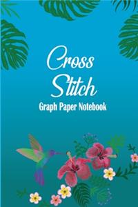 Cross Stitch Graph Paper Notebook