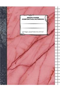 Graph Paper Composition Notebook