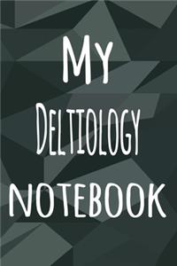 My Deltiology Notebook