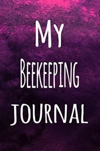 My Beekeeping Journal