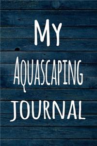 My Aquascaping Journal