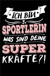 Ich Bin Sportlerin Was Sind Deine Superkräfte?!