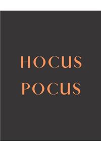 Hocus Pocus