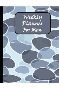 Weekly Planner For Men