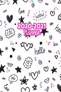 2020-2021 Planner