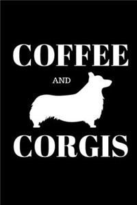 Coffee And Corgis - Coffee Journal