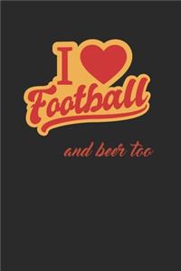 I love football and beer too . Monthly planner