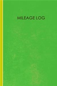 Mileage Log