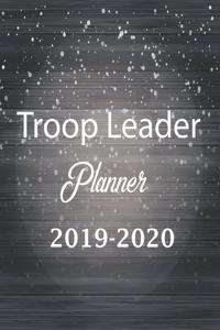 Troop Leader Planner 2019-2020