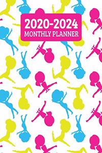 2020-2024 Monthly Planner