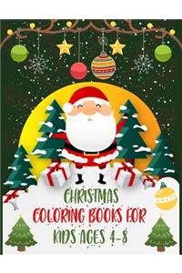 Christmas Coloring Books For Kids Ages 4-8