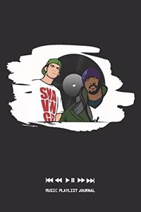 Music Playlist Journal