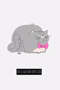 Just a girl who loves cats