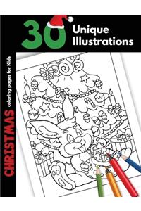 Christmas Coloring Pages For Kids