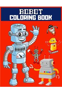 Robot Coloring Book