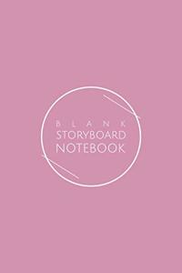 Blank Storyboard Noteobook