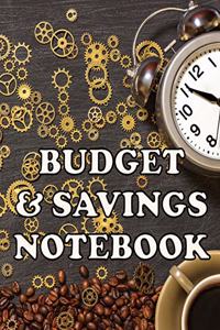 Budget and Savings Notebook