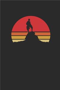 Hiking Retro Silhouette