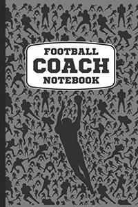Football Coach Notebook
