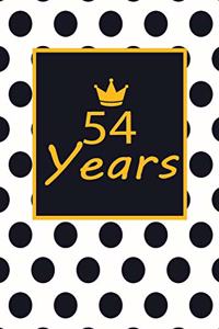 54 years