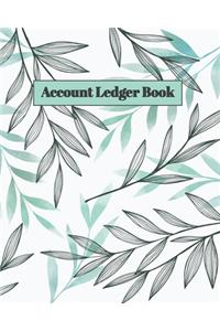 Account Ledger Book
