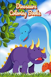 Dinosaurs Coloring Books