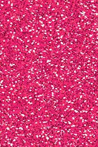 2020 Weekly Planner Pink Glitter Image 134 Pages