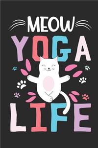 Meow Yoga Life