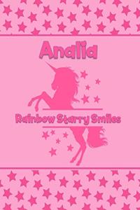Analia Rainbow Starry Smiles