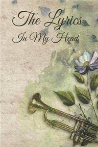 The Lyrics In My Head Journal