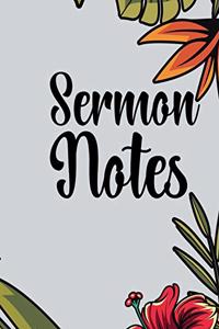 Sermon Notes