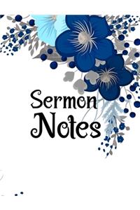 Sermon Notes
