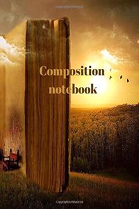 Composition notebook