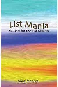 List Mania 52 Lists for the List Makers