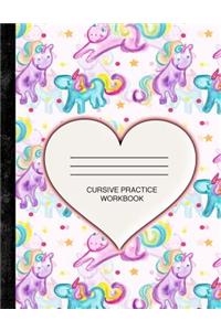 Cursive Practice Workbook