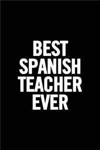 Best Spanish Teacher Ever
