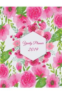 Yearly Planner 2019