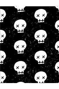 Skull Notebook