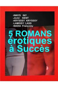 5 Romans Erotiques A Succes