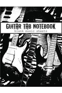 Guitar Tab Notebook