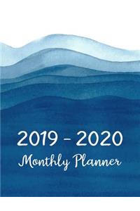 2019-2020 Monthly Planner