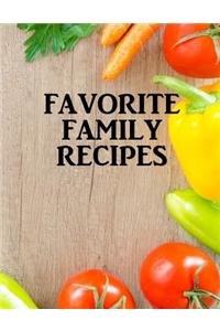 Favorite Family Recipes