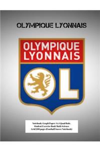 Olympique Lyonnais Notebook