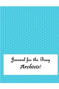 Journal for the Busy Archivist