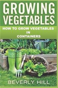 Growing Vegetables