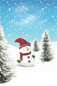 Journal: A Christmas Themed Notebook for Your Everyday Needs